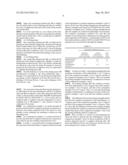 ELECTRODE FOR ENERGY STORAGE DEVICE, MANUFACTURING METHOD THEREOF AND     CONNECTING METHOD THEREOF diagram and image