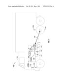 VEHICLE BRAKING MANAGEMENT FOR A HYBRID POWER TRAIN SYSTEM diagram and image