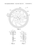 BICYCLE DISC BRAKE ROTOR diagram and image