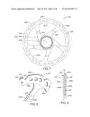 BICYCLE DISC BRAKE ROTOR diagram and image