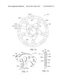 BICYCLE DISC BRAKE ROTOR diagram and image