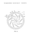 BICYCLE DISC BRAKE ROTOR diagram and image