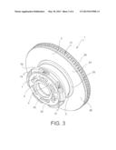 Brake discs with bell diagram and image