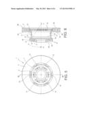 Brake discs with bell diagram and image