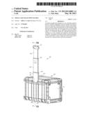 SINGLE AXIS TELESCOPING HANDLE diagram and image