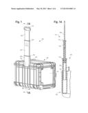 SINGLE AXIS TELESCOPING HANDLE diagram and image