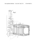 SINGLE AXIS TELESCOPING HANDLE diagram and image