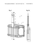 SINGLE AXIS TELESCOPING HANDLE diagram and image