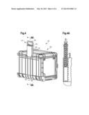 SINGLE AXIS TELESCOPING HANDLE diagram and image