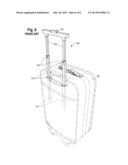 SINGLE AXIS TELESCOPING HANDLE diagram and image