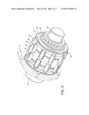 Friction Disk Mechanism for Bi-Directional Overrunning Clutch diagram and image