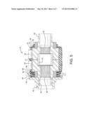 Friction Disk Mechanism for Bi-Directional Overrunning Clutch diagram and image