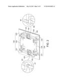 BUTTON STRUCTURE AND KEYBOARD STRUCTURE USING THE SAME diagram and image