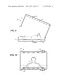 STORAGE CASE FOR ARTICLES diagram and image