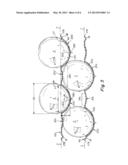 PACKING TRAY WITH BUILT-IN DRAINAGE AND METHOD OF MANUFACTURE diagram and image