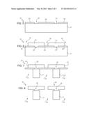 PROCESS FOR MANUFACTURING AN INTEGRATED MEMBRANE OF NOZZLES IN MEMS     TECHNOLOGY FOR A SPRAY DEVICE AND SPRAY DEVICE USING SUCH MEMBRANE diagram and image