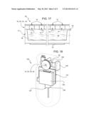 PROCESS FOR MANUFACTURING AN INTEGRATED MEMBRANE OF NOZZLES IN MEMS     TECHNOLOGY FOR A SPRAY DEVICE AND SPRAY DEVICE USING SUCH MEMBRANE diagram and image