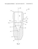 CONNECTOR FOR ARC WELDING CONDUCTOR TUBE FOR GMAW MANUAL/ROBOTIC ARC     WELDING MIG GUNS diagram and image