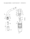 CONNECTOR FOR ARC WELDING CONDUCTOR TUBE FOR GMAW MANUAL/ROBOTIC ARC     WELDING MIG GUNS diagram and image