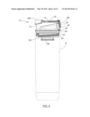 BEVERAGE CONTAINER CLOSURE diagram and image