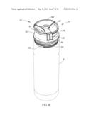 BEVERAGE CONTAINER CLOSURE diagram and image