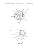 DISPENSING DEVICE FOR DISPENSING A LIQUID PRODUCT diagram and image