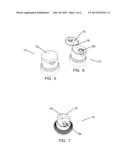 DISPENSING DEVICE FOR DISPENSING A LIQUID PRODUCT diagram and image