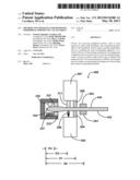 METHOD AND APPARATUS FOR REMOVING PERIPHERAL PORTION OF A GLASS SHEET diagram and image