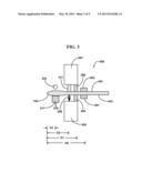 METHOD AND APPARATUS FOR REMOVING PERIPHERAL PORTION OF A GLASS SHEET diagram and image