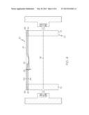 METHODS AND APPARATUSES FOR CONVEYING FLEXIBLE GLASS SUBSTRATES diagram and image