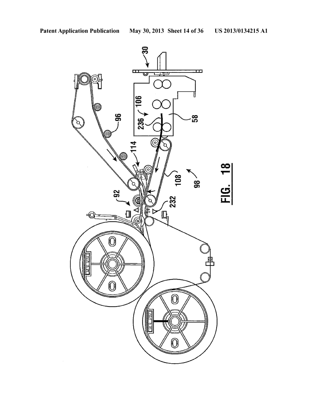 BANKING TRANSACTION MACHINE THAT OPERATES RESPONSIVE TO DATA BEARING     RECORDS - diagram, schematic, and image 15