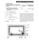 RADIOFREQUENCY COMMUNICATION DEVICE, THE OPERATION OF WHICH IS CONTROLLED     BY A VOLUNTARY GESTURE OF THE HOLDER diagram and image