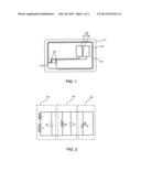 RADIOFREQUENCY COMMUNICATION DEVICE, THE OPERATION OF WHICH IS CONTROLLED     BY A VOLUNTARY GESTURE OF THE HOLDER diagram and image