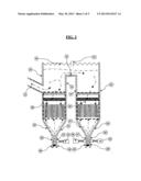 Module for a Device Generating at Least One Water Curtain and     Corresponding Device diagram and image