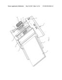 Auto Paper-Combing Mechanism and an Auto Paper-Feeding Mechanism of a     Paper Shredder diagram and image