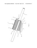 Auto Paper-Combing Mechanism and an Auto Paper-Feeding Mechanism of a     Paper Shredder diagram and image