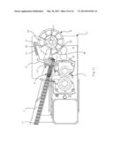 Auto Paper-Combing Mechanism and an Auto Paper-Feeding Mechanism of a     Paper Shredder diagram and image