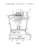 USER-CONTROLLED ADJUSTMENT MECHANISM FOR A FOOD PROCESSING DEVICE diagram and image