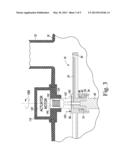 USER-CONTROLLED ADJUSTMENT MECHANISM FOR A FOOD PROCESSING DEVICE diagram and image