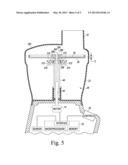 USER-CONTROLLED ADJUSTMENT MECHANISM FOR A FOOD PROCESSING DEVICE diagram and image