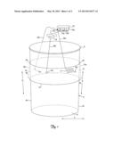 SELF-BALANCING, STABLE BEVERAGE CONTAINER SUPPORT diagram and image