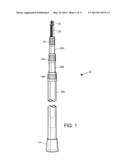 PARTITION MOUNT WITH INTEGRATED PLUNGER ASSEMBLY diagram and image