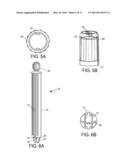 PARTITION MOUNT WITH INTEGRATED PLUNGER ASSEMBLY diagram and image