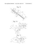 SLIDE RAIL DEVICE FOR VEHICLE diagram and image