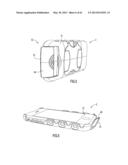 Holder for Electronic Device with Support diagram and image