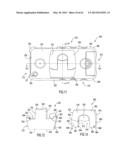 Holder for Electronic Device with Support diagram and image