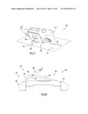 Holder for Electronic Device with Support diagram and image