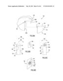 Holder for Electronic Device with Support diagram and image