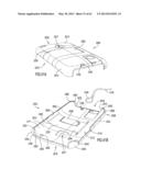 Holder for Electronic Device with Support diagram and image