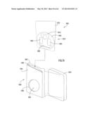 Holder for Electronic Device with Support diagram and image